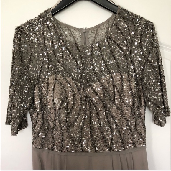 Adrianna Papell beaded gown - Picture 3 of 8